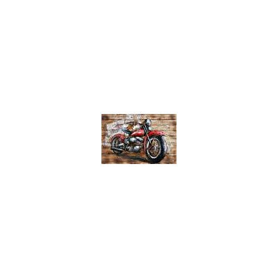 LOVEHOME QUADRO MOTO 120X80X8 22663