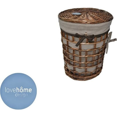 LOVEHOME CESTO RATTAN M TONDO D.37X45