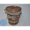 LOVEHOME CESTO RATTAN S 31X36 C/27712