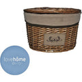 LOVEHOME CESTO RATTAN L 36X26X25 26104