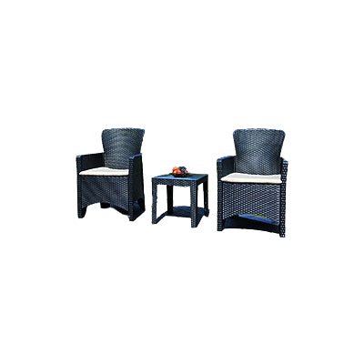 LOVEHOME GIARDINO 2 SEDIE+TAVOLINO