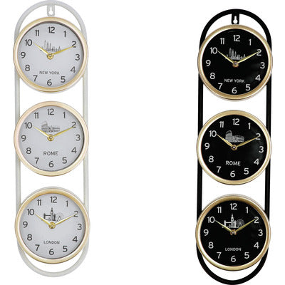 AD TREND SET 3 OROLOGI METAL 9.5X4X51