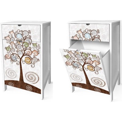 LUPIA MOBILE P/BIANCHERIA TREE LEGNO