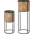 UNIMASA 2 FIORIERE CHAMPAGNE D24,7 H69
