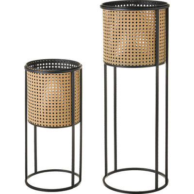 UNIMASA 2 FIORIERE CHAMPAGNE D24,7 H69