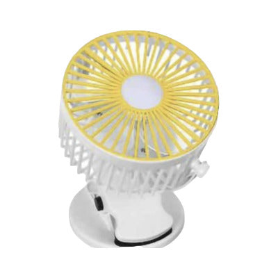 SLM VENTILATORE USB GIALLO HM0016
