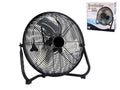 VENTILATORE DA TERRA 50W PALA 25 *CM28X9XH28