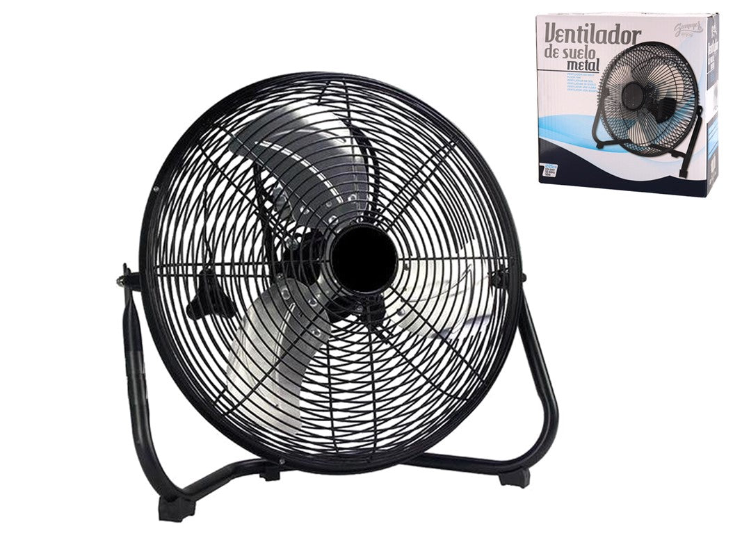 VENTILATORE DA TERRA 50W PALA 25 *CM28X9XH28
