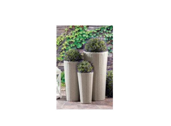 AD TREND SET.3 FIORIERE RATTAN  CM.44-58-70 39769