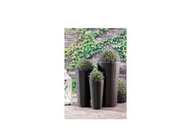 AD TREND SET.3 FIORIERE RATTAN  CM.44-58-70 39769