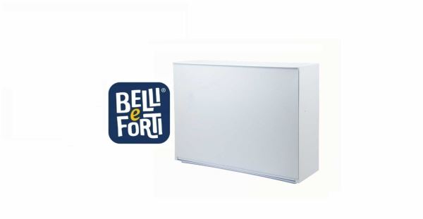 B&F SCARPIERA LISCIA BIANCA (P.1)