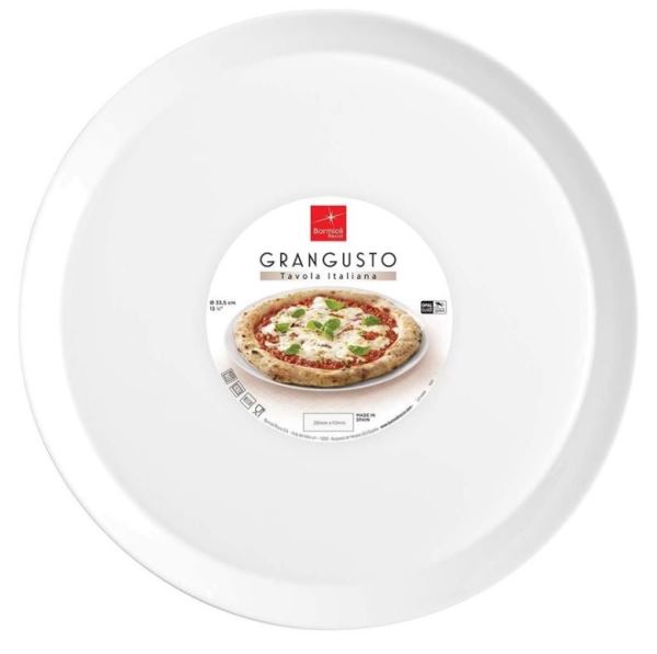 BORMIO PIATTO GRANGUSTO PIZZA PZ.1