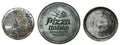 SATURNIA PIATTO PIZZA DECORATO CM.33