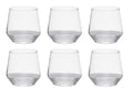 CONFEZIONE 6 BICCHIERI ACQUA LISCI TRASPARENTI ML.370 VIA CONDOTTI