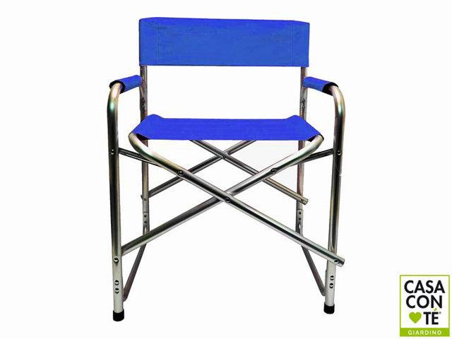 CASAC.SEDIA REGISTA 47X57X79 DM24 *ALLUMINIO/POLIE