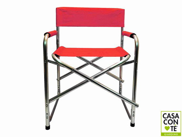 CASAC.SEDIA REGISTA 47X57X79 DM24 *ALLUMINIO/POLIE