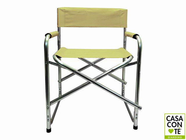CASAC.SEDIA REGISTA 47X57X79 DM24 *ALLUMINIO/POLIE