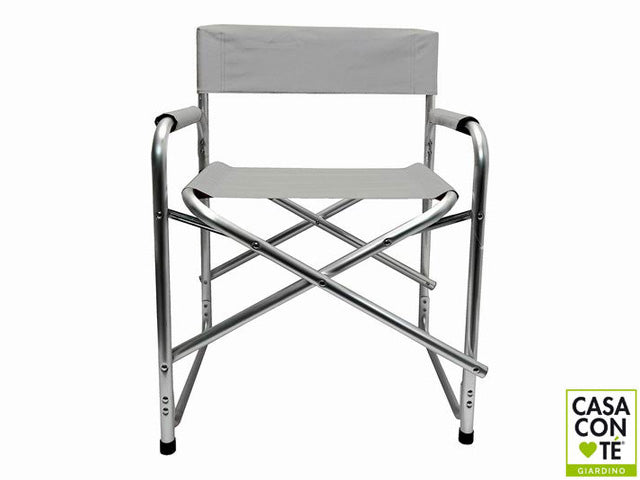 CASAC.SEDIA REGISTA 47X57X79 DM24 *ALLUMINIO/POLIE