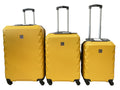 SET 3 VALIGIE ABS GIALLO 50X29X76 *44X25X66/37X21X56