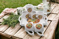 SUD SET CAFFE X 6 C/VASSOIO MAIOLI 82194