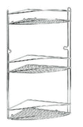 ARTEX MENSOLA ANGOLIERA 3 PIANI C/291665