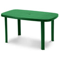 DIMA TAVOLO RESINA OTELLO GARDEN VERDE COLOR