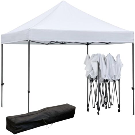 DIMA GAZEBO BIANCO FERRO MT.3X3