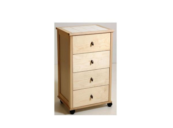 MAS CASSETTIERA POKER  NATURALE