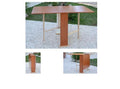 FRASM TAVOLO SUSANNA 75X140 CILIEGIO