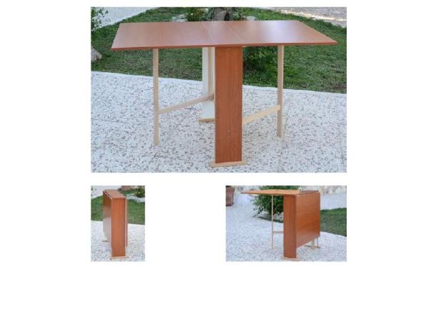 FRASM TAVOLO SUSANNA 75X140 CILIEGIO