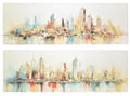 MCR QUADRO RITRATTO 135X45 19519 TELA
