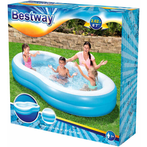 BESTWAY PISCINA LAGUNA CM.262X157