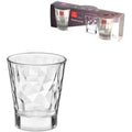 Bormioli Rocco Set 3 Bicchieri Liquore Trasparente Diamond 8cl