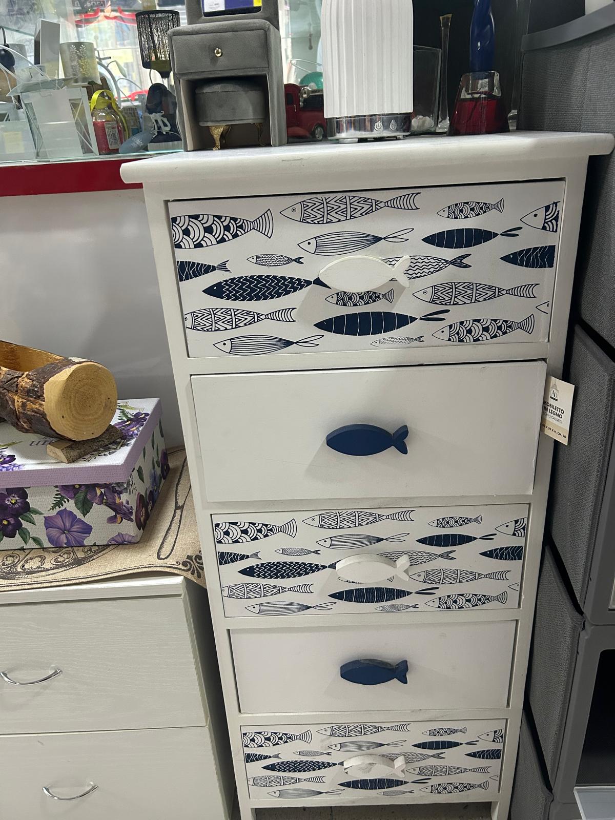 AD TREND MOBIL.LEGNO 5 CASS.72926