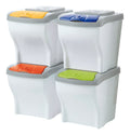 BAMA SET 4 PATTUMIERE POKER LT.20 *28X37 H.32 cad.