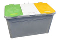DUPLAST PATTUMIERA DIFFERENZIATA VULCANO *cm.80x44 H.45