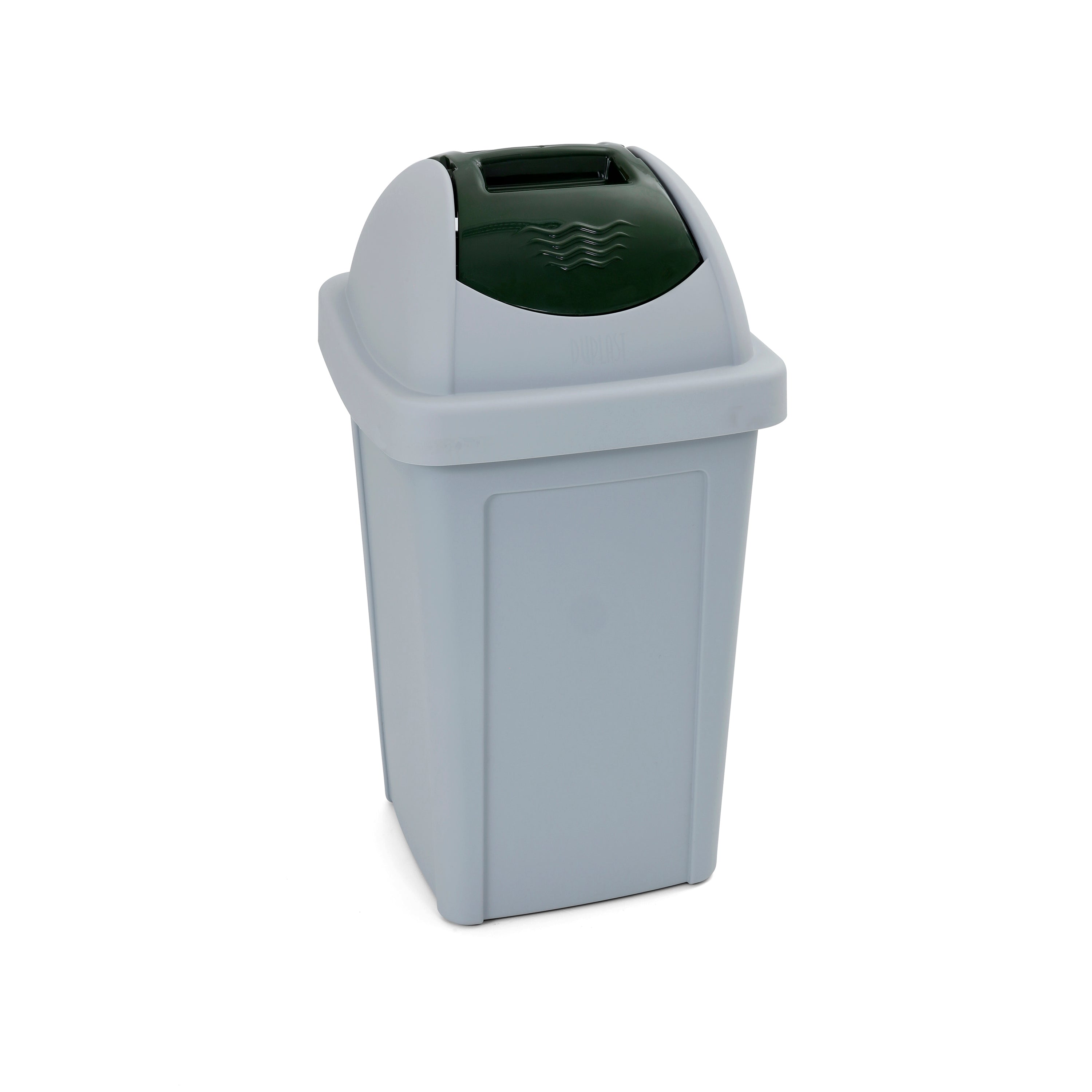 DUPLAST PATTUMIERA BASCULANTE LT.60 GIALLO*25X35 H.65