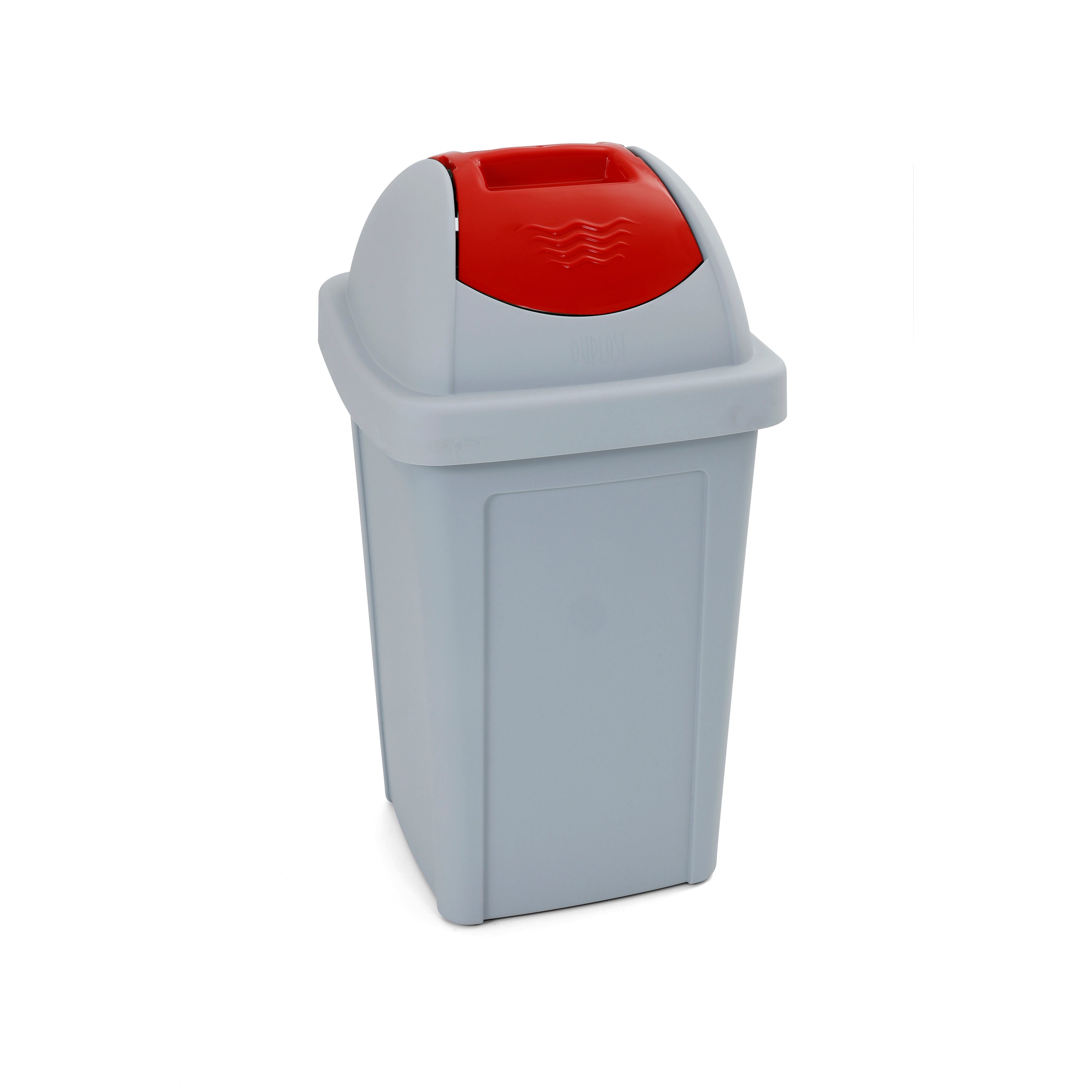 DUPLAST PATTUMIERA BASCULANTE LT.60 GIALLO*25X35 H.65