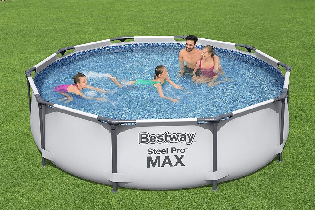 BESTWAY PISCINA STEEL CM.305X76 *LT.4678 POM/FILTRO