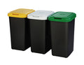 TONTARELLI PATTUMIERA DIFFEREN.TRIO BASE NERA*3x25LT