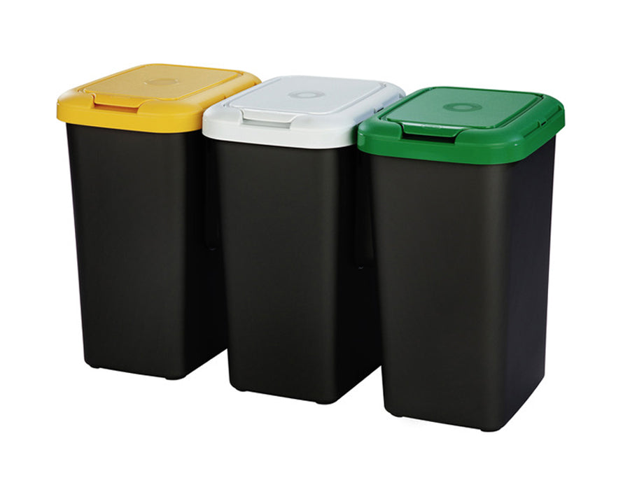 TONTARELLI PATTUMIERA DIFFEREN.TRIO BASE NERA*3x25LT
