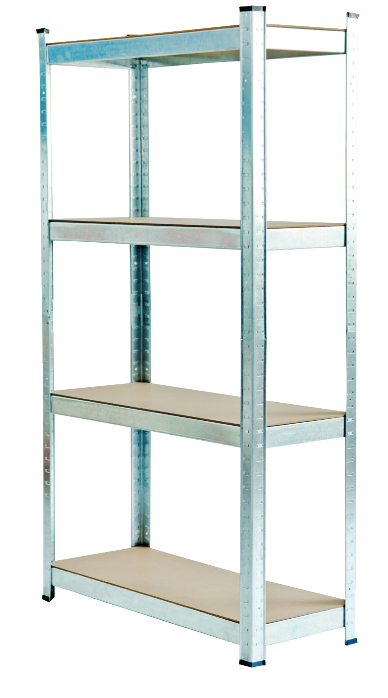 SCAFFALE 4 RIPIANI MDF CM75X30X150*PORTATA 100KG XPIANO