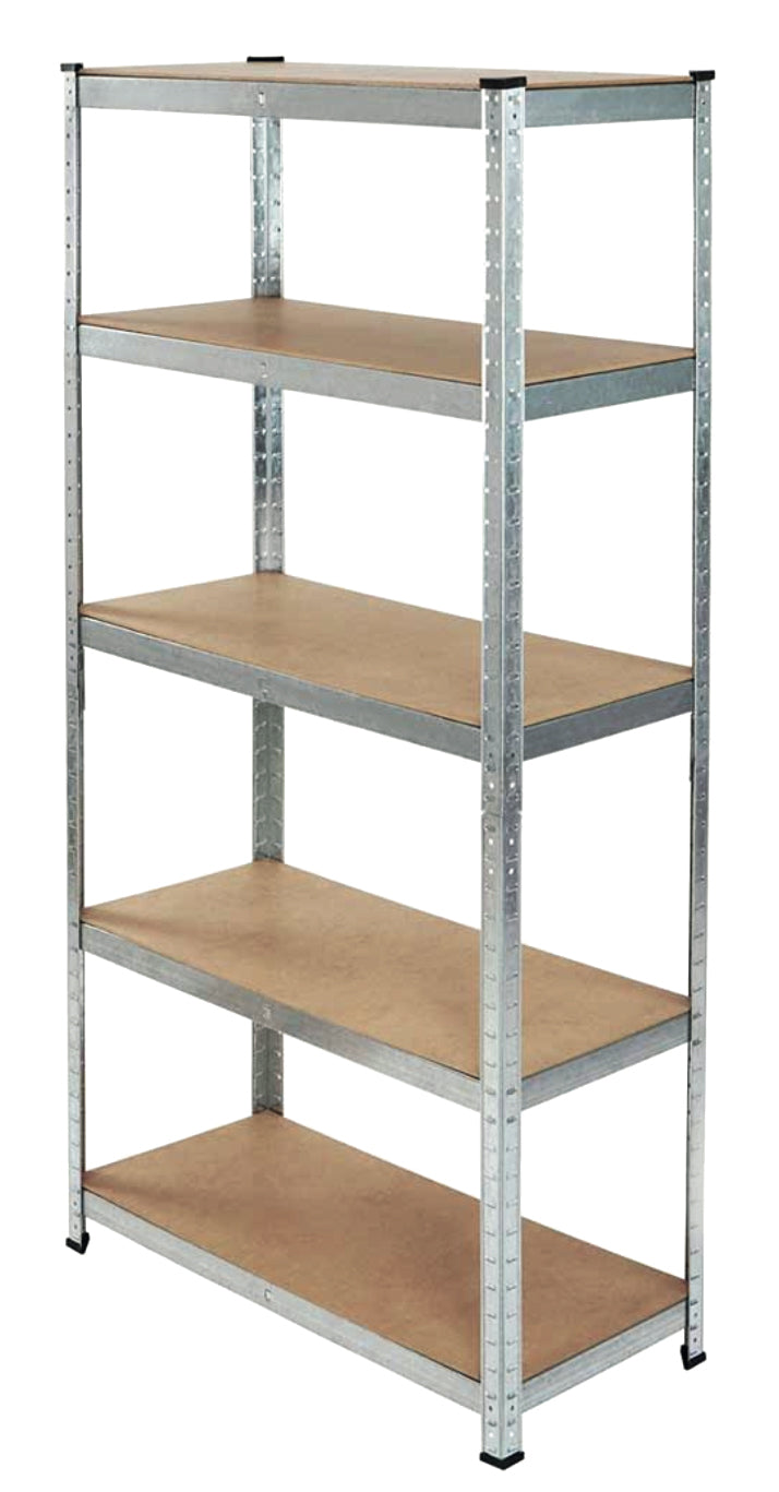 SCAFFALE 5 RIPIANI MDF CM90X40X180*PORTATA 175KG XPIANO