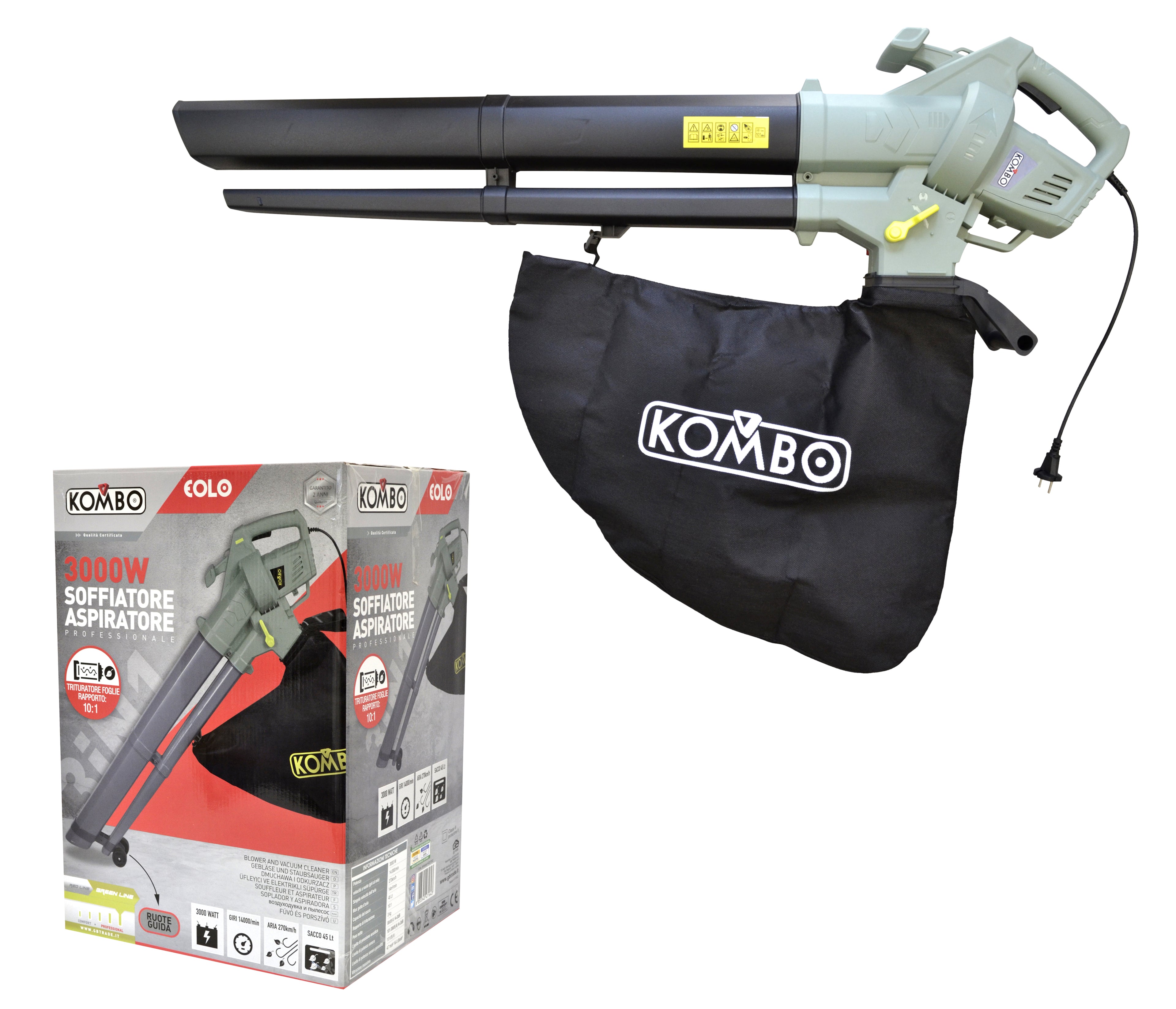 ASPIRATORE/SOFFIATORE 3000W *