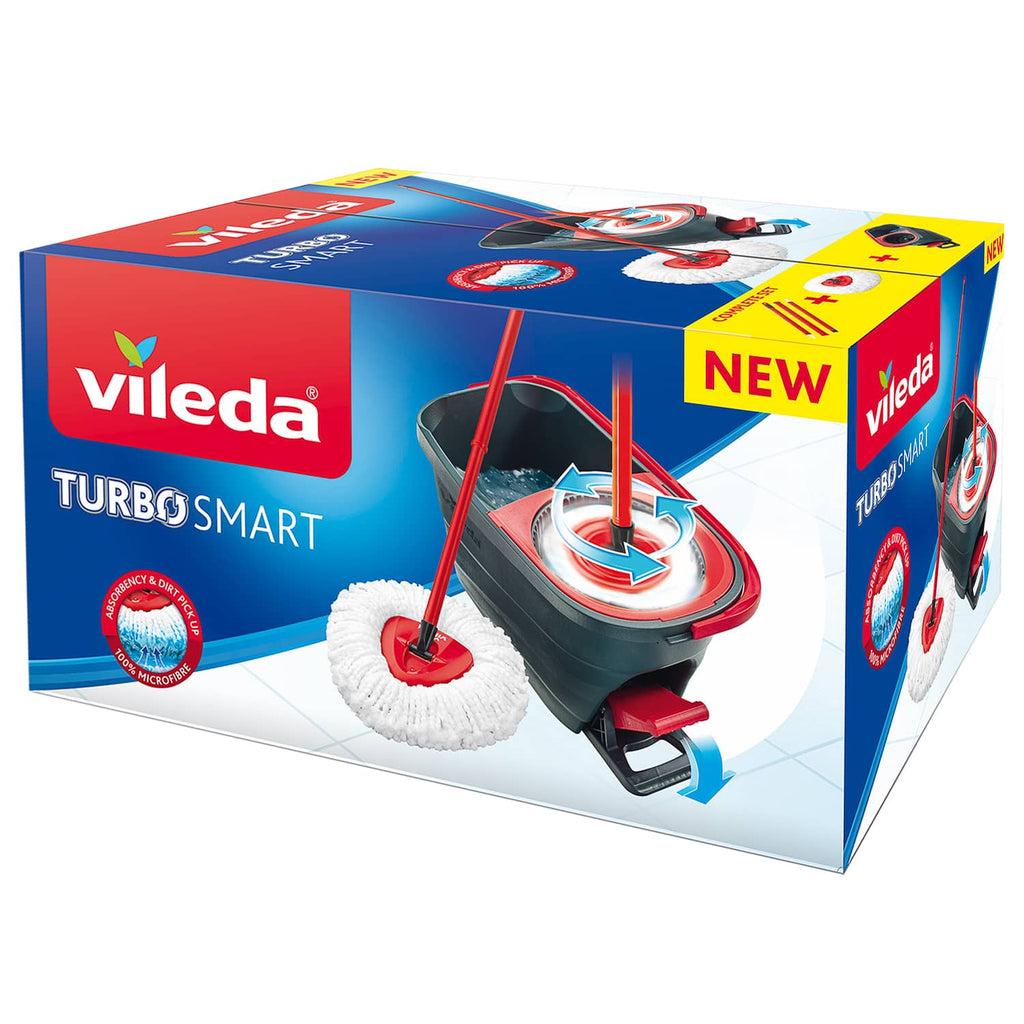 VILEDA TURBO SMART SISTEMA LAVAPAVIMENTI