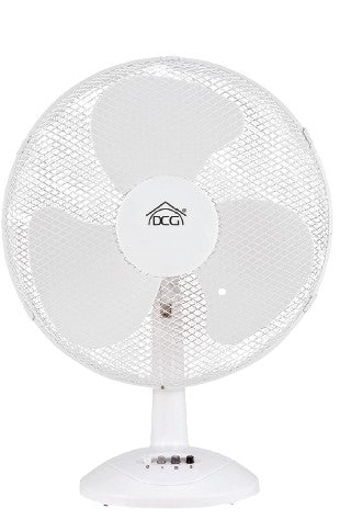 VENTILATORE DA TAVOLO PALA 30 35W *34X23,5 H.50 3 VELOCITA'