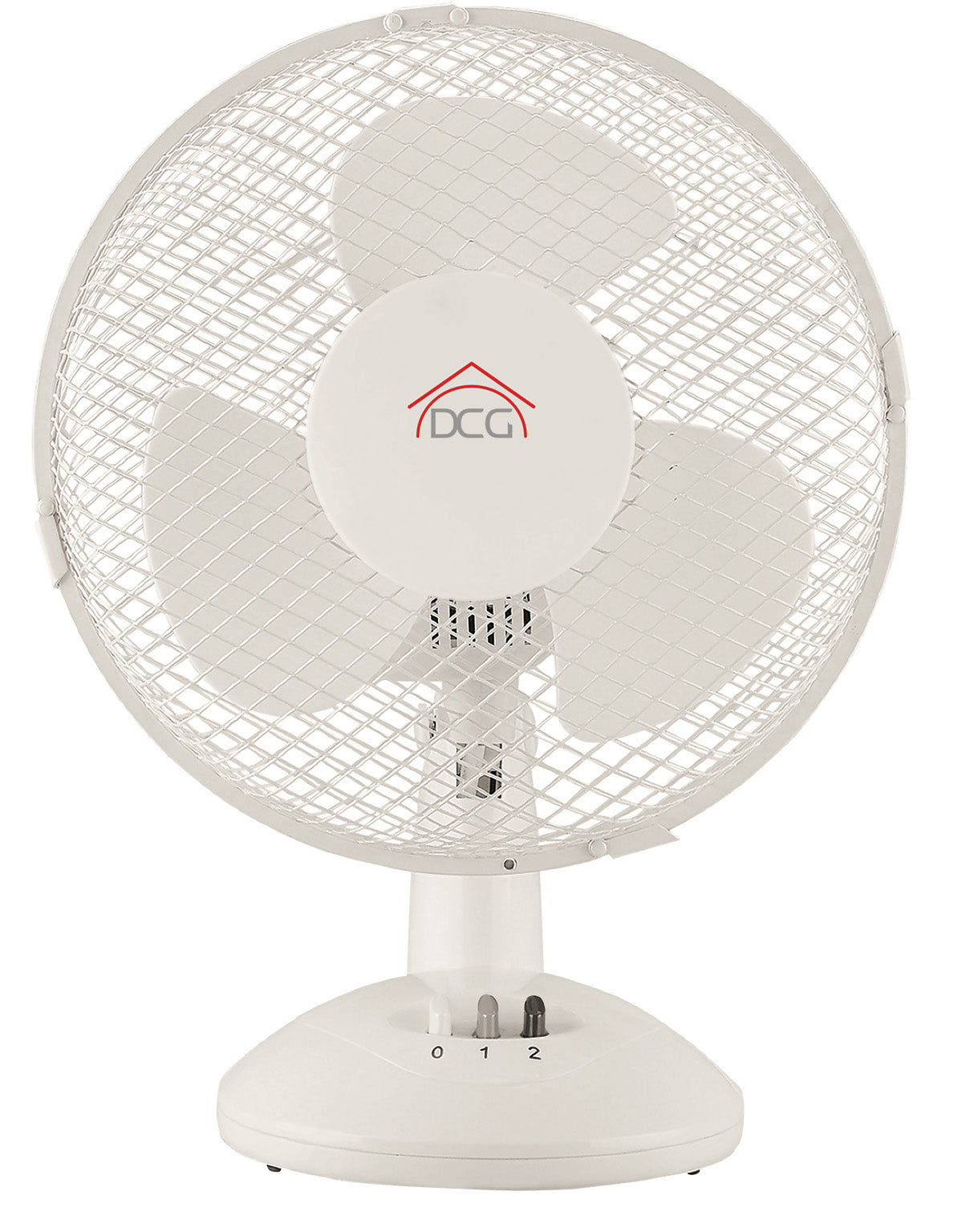VENTILATORE DA TAVOLO PALA 25 19W *27x20,7x36cm. 2 VELOCITA'