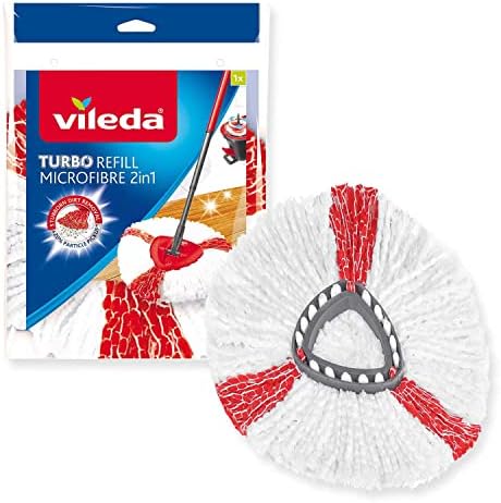 VILEDA TURBO REFIL MICROFIBRA 2IN1 1