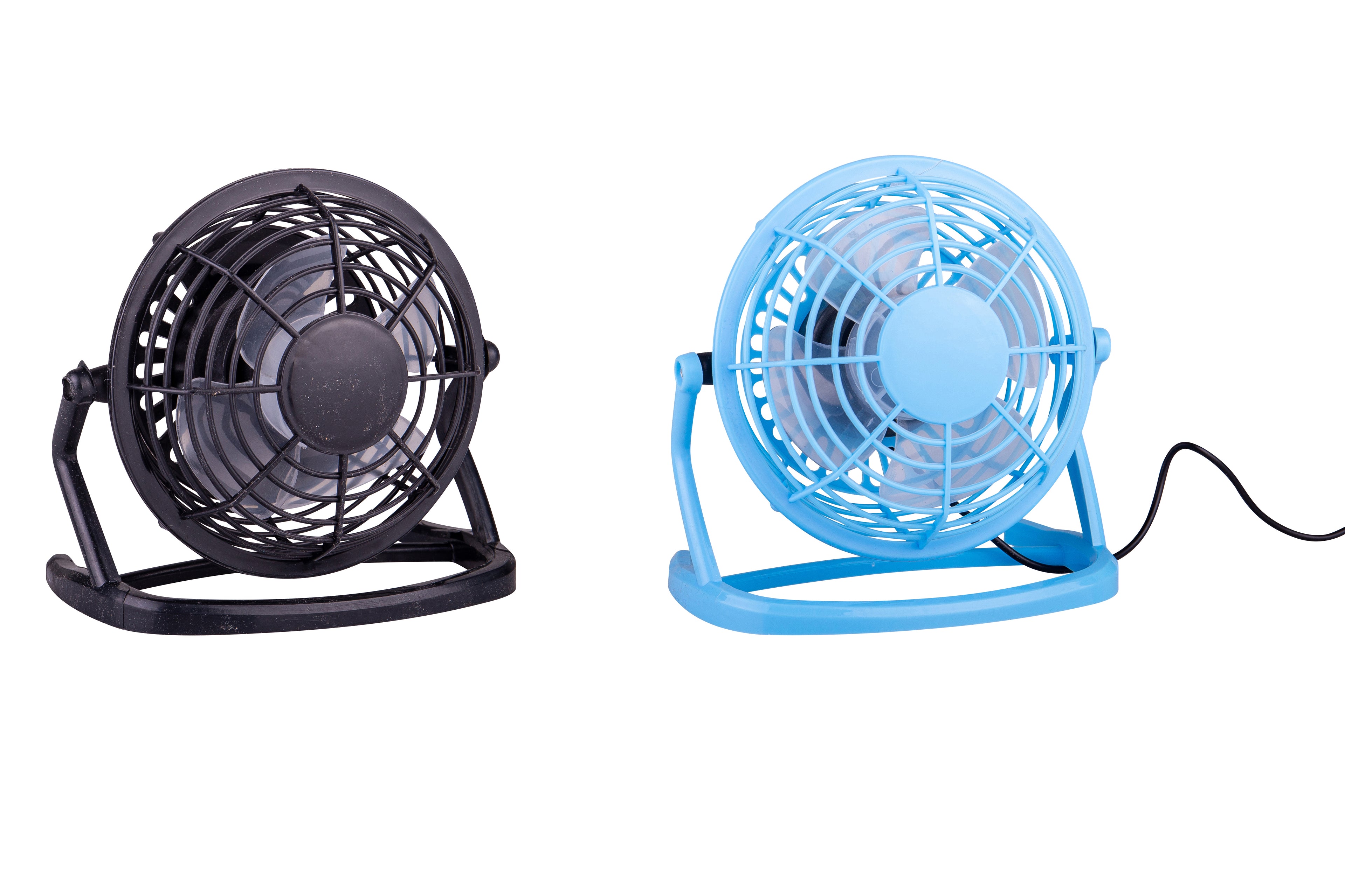 VENTILATORE DA TAVOLO 16X8X16 ASS.*USB
