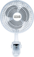 VENTILATORE C/PINZA BIA/GRI 15W/15CM.*